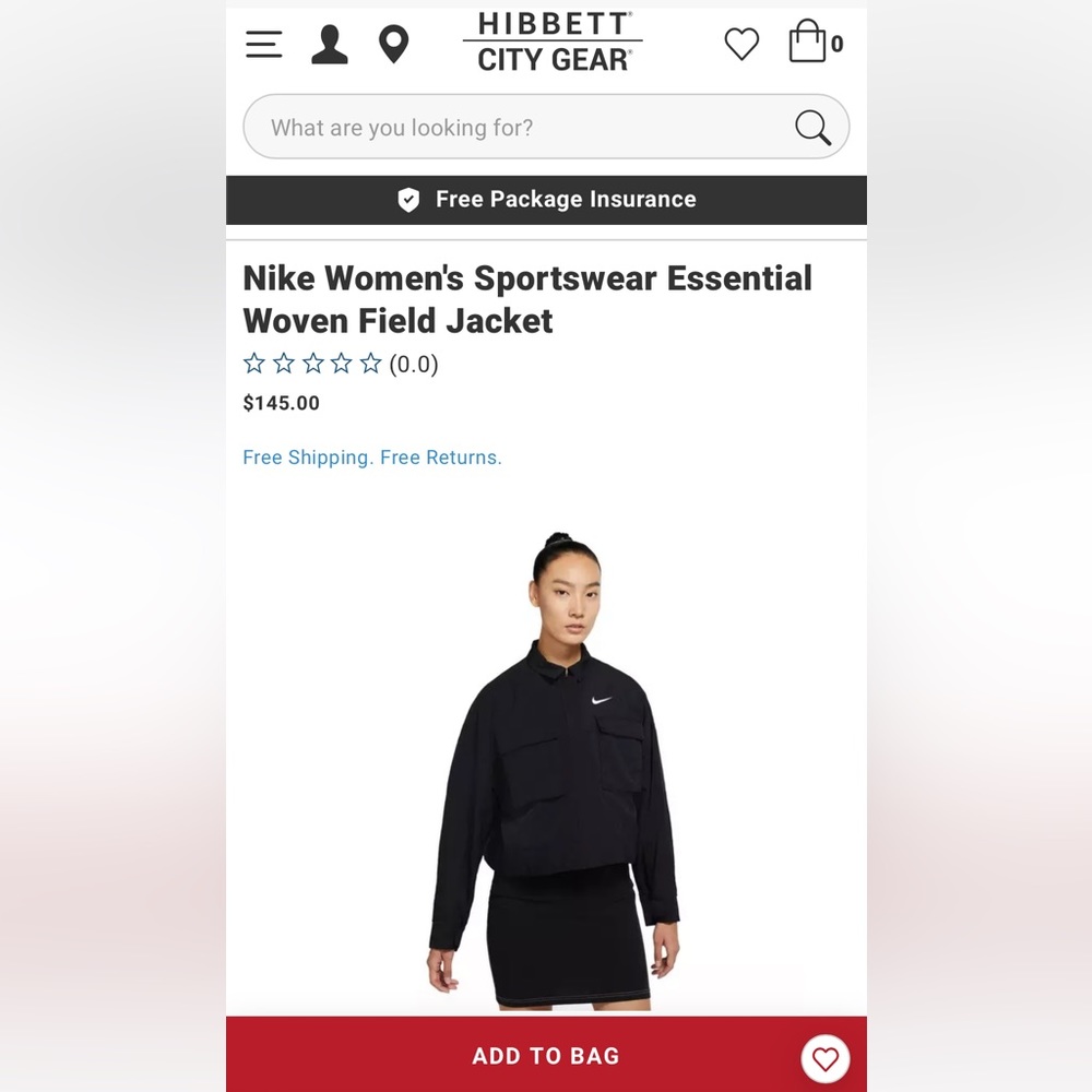Nike jacket